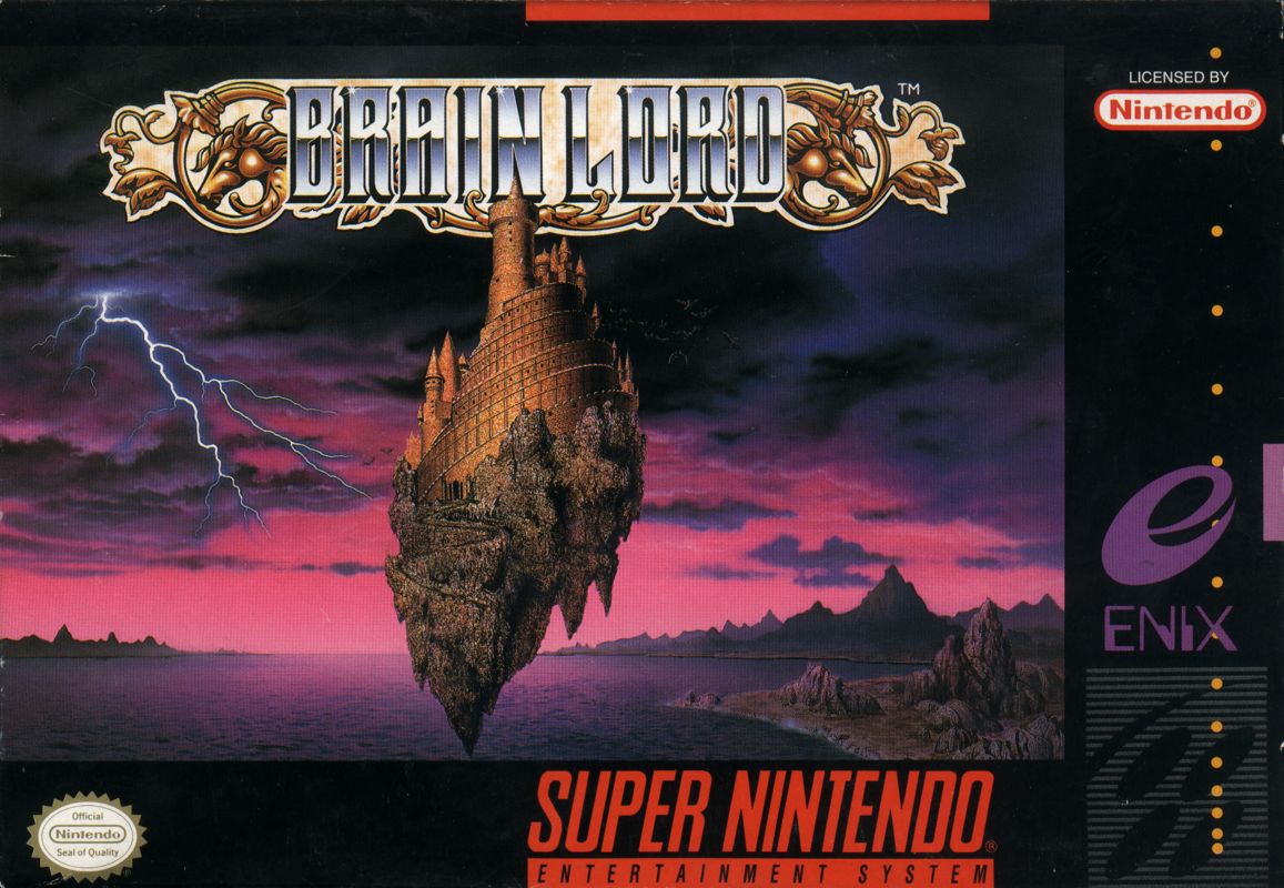 Front Cover for Brain Lord (SNES)