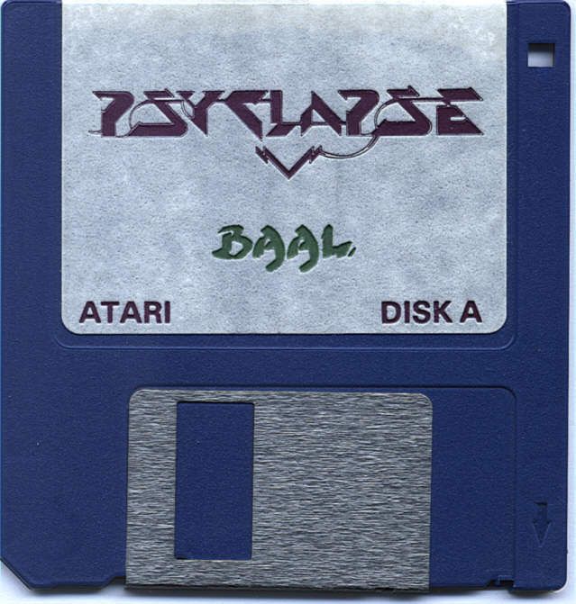 Media for Baal (Atari ST): 3.5 Game Disk 1 of 2