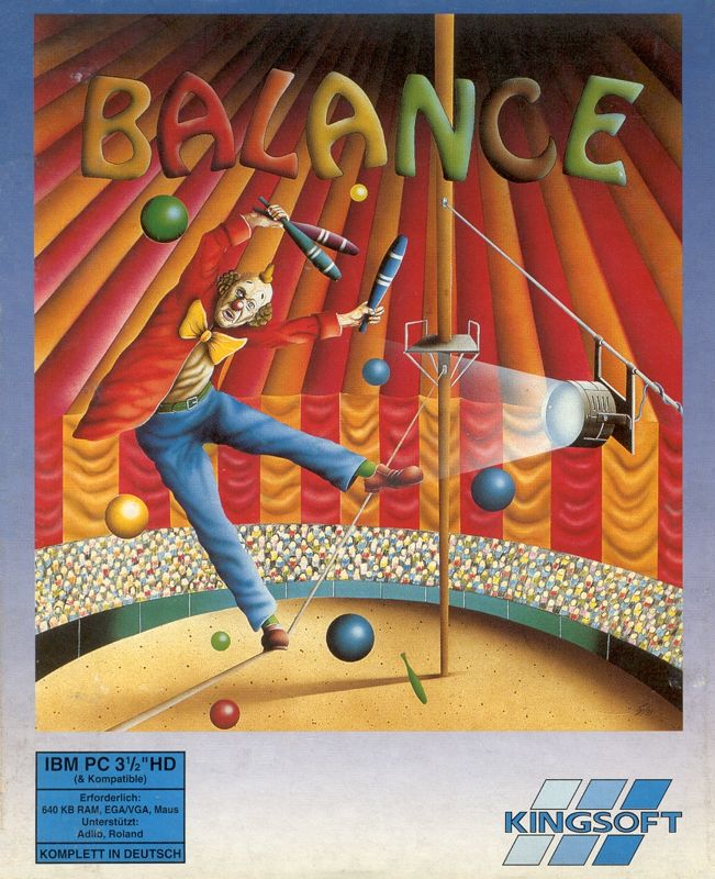 Front Cover for Balance (DOS)