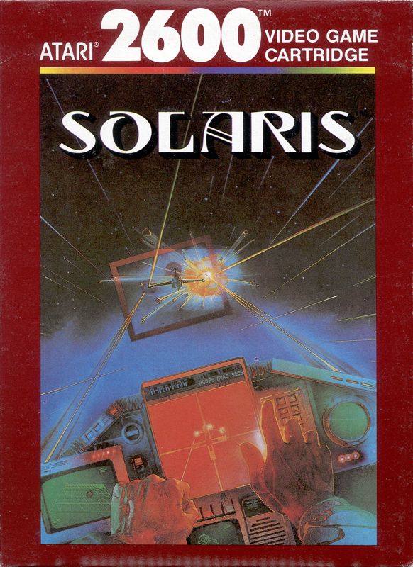 Front Cover for Solaris (Atari 2600)