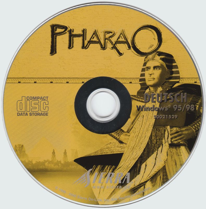 Media for The Great Empires Collection II (Windows): Pharaoh