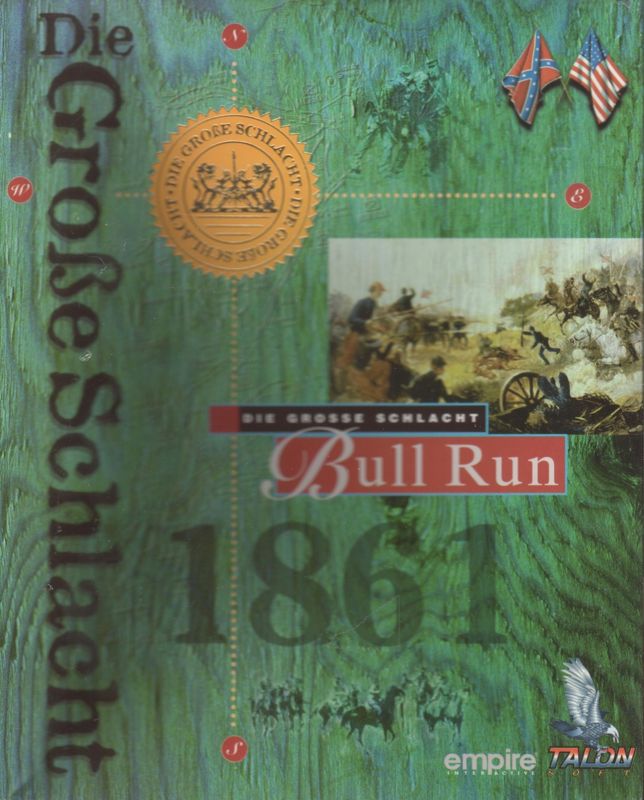 Front Cover for Battleground 7: Bull Run (Windows and Windows 3.x)