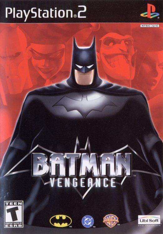 Front Cover for Batman: Vengeance (PlayStation 2)