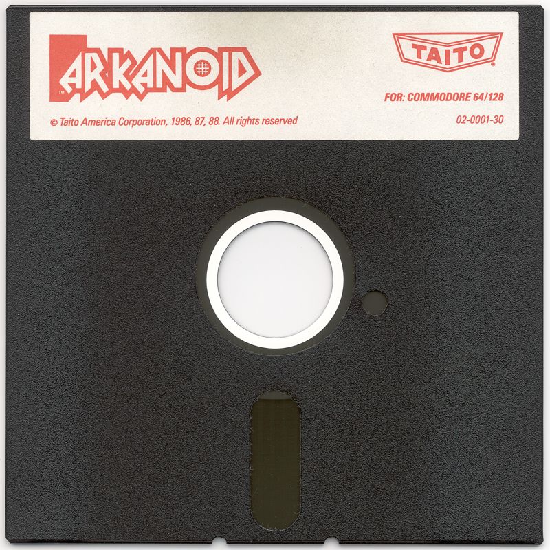 Media for Arkanoid (Commodore 64)