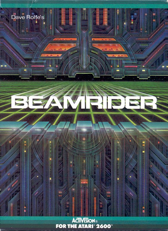 Front Cover for Beamrider (Atari 2600)