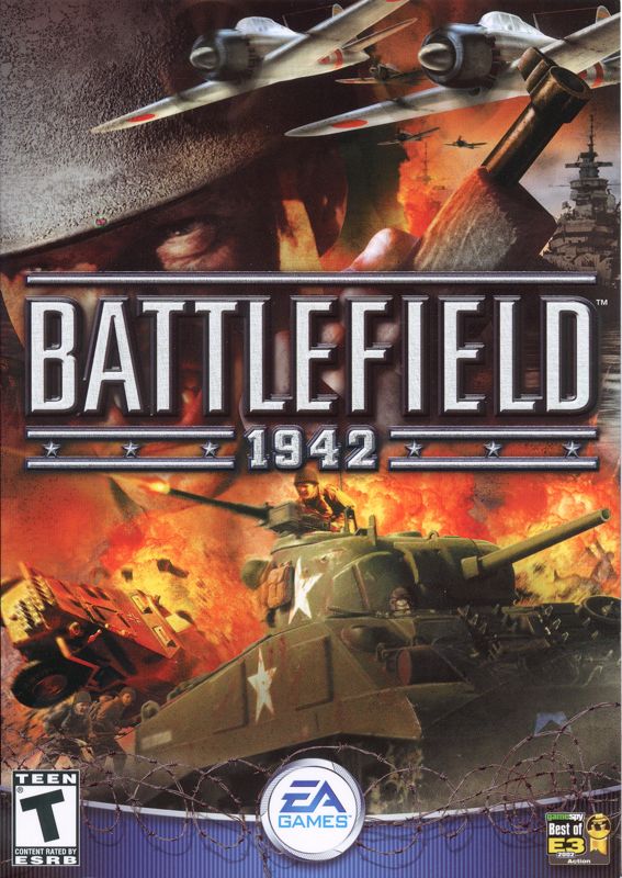 Front Cover for Battlefield 1942 (Windows)