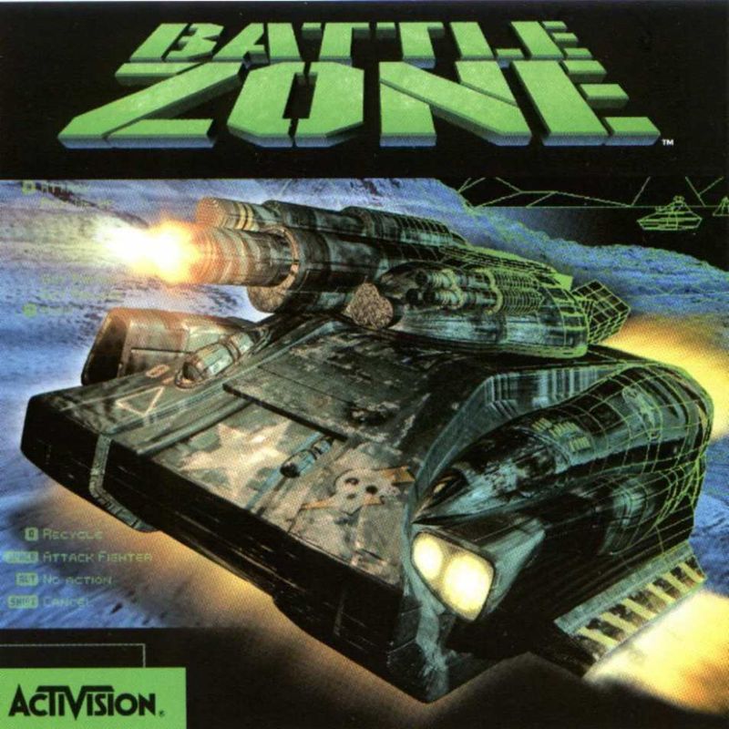 Other for Battlezone (Windows): Jewel Case - Front