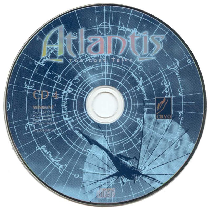 Atlantis: The Lost Tales cover or packaging material - MobyGames