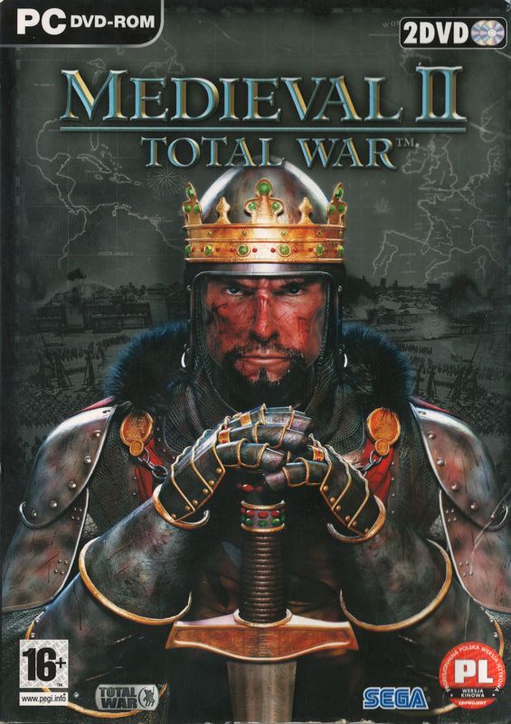 Front Cover for Medieval II: Total War (Collector's Edition) (Windows)