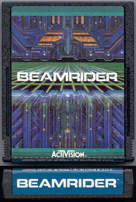 Media for Beamrider (Atari 2600)