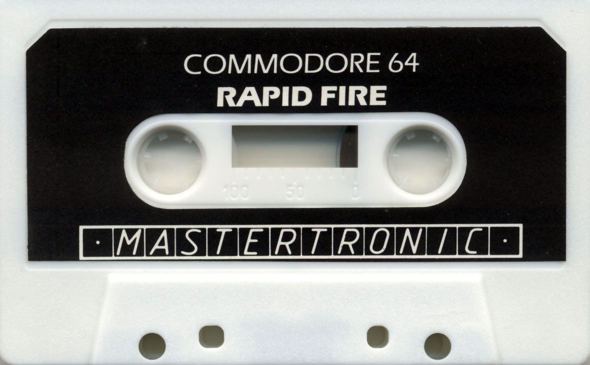 Media for Rapid Fire (Commodore 64)