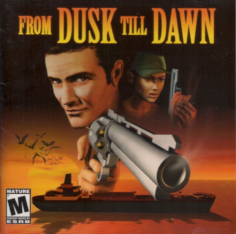 Other for From Dusk Till Dawn (Windows): Jewel Case - Front