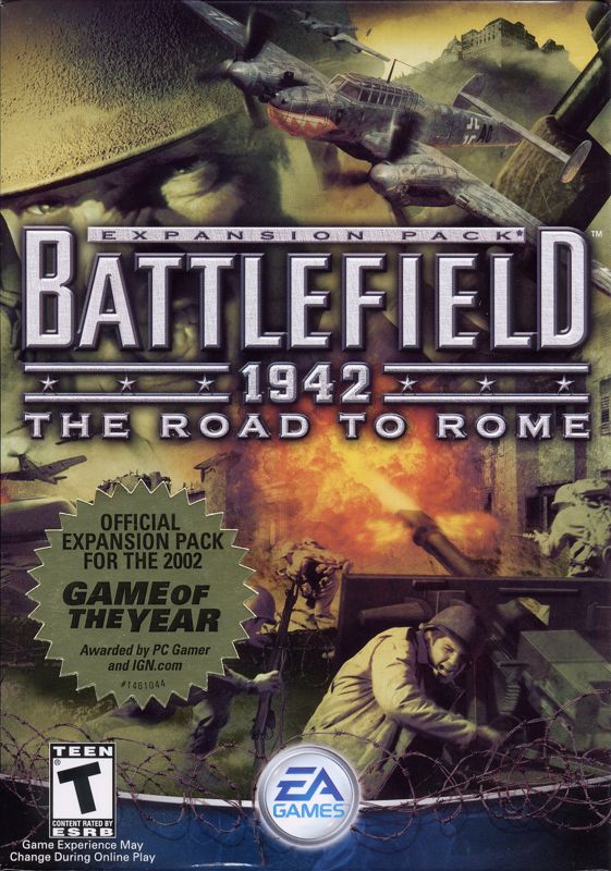 Battlefield 1942: The Road to Rome (2003) - MobyGames