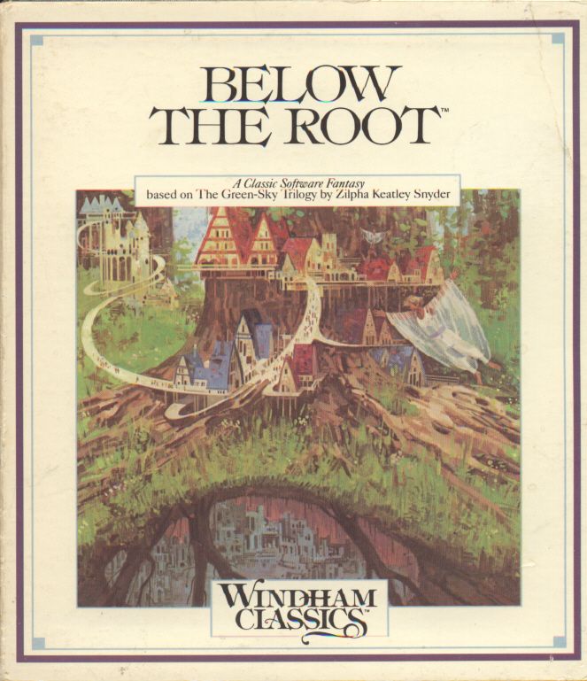 Front Cover for Below the Root (PC Booter)