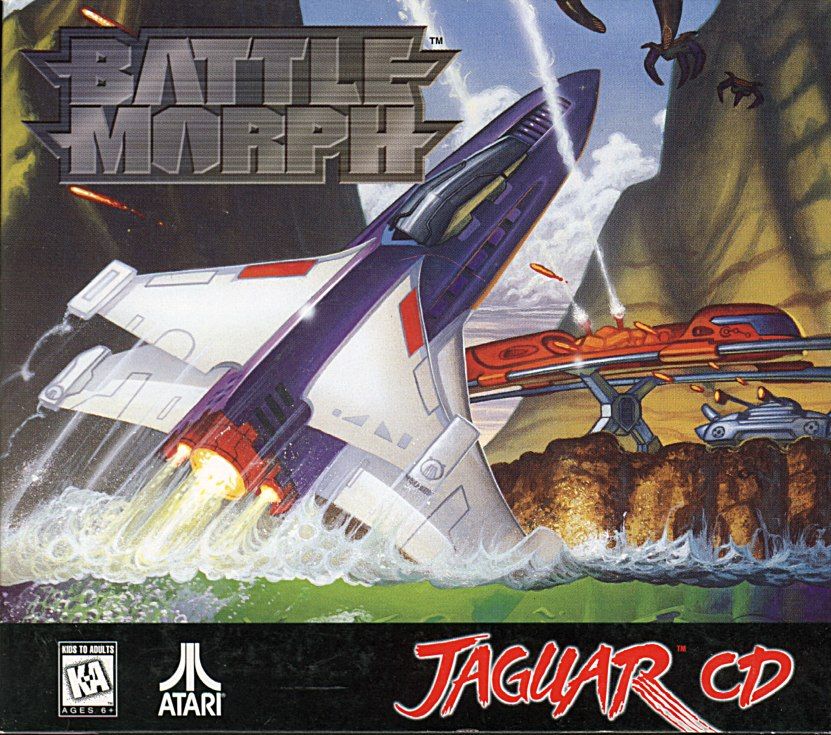 Other for Battlemorph (Jaguar): Digipack - Front