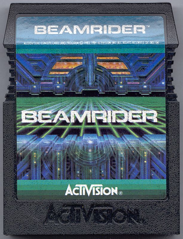 Media for Beamrider (Commodore 64)