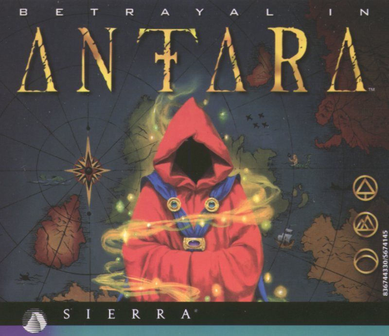 Other for Betrayal in Antara (Windows and Windows 3.x): Jewel Case - Front