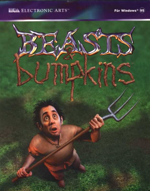 Front Cover for Beasts & Bumpkins (Windows)