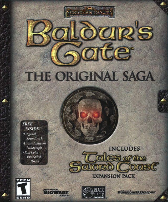 Baldur’s Gate: The Original Saga