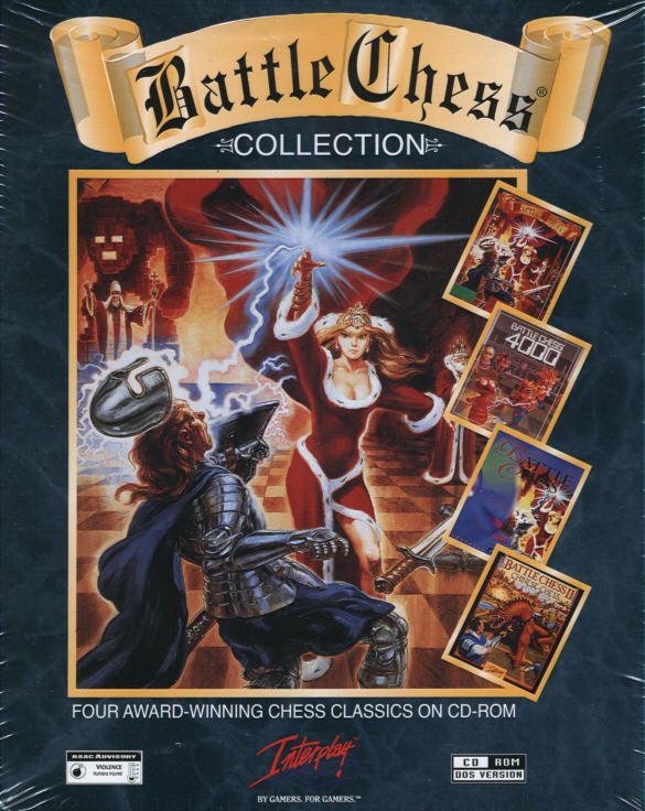 Front Cover for Battle Chess Collection (DOS)