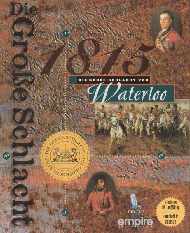 Front Cover for Battleground 3: Waterloo (Windows and Windows 3.x)
