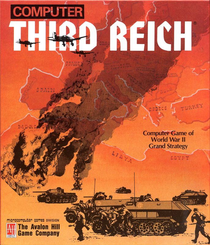 Front Cover for Third Reich (Amiga)