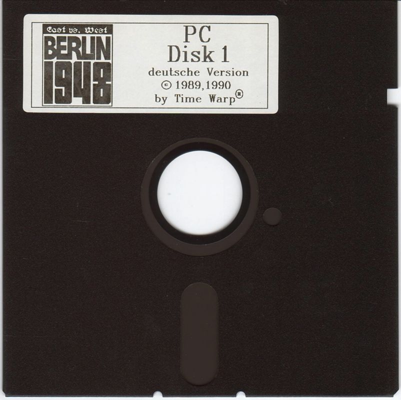 Media for Berlin 1948 (DOS): Disk 1/4