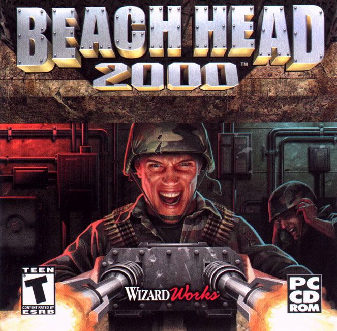 Front Cover for Beach Head 2000 (Windows)