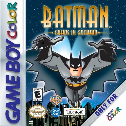 Front Cover for Batman: Chaos in Gotham (Game Boy Color)