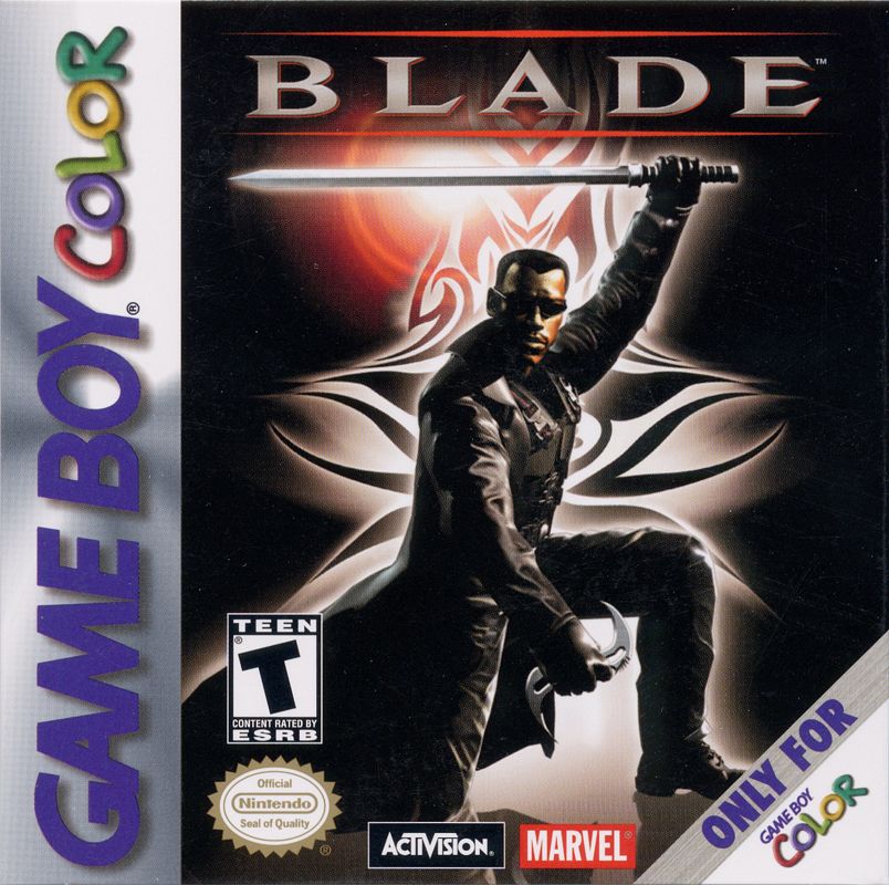 Front Cover for Blade (Game Boy Color)
