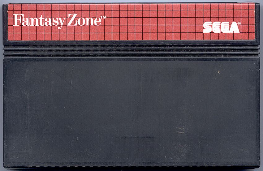 Fantasy Zone cover or packaging material MobyGames