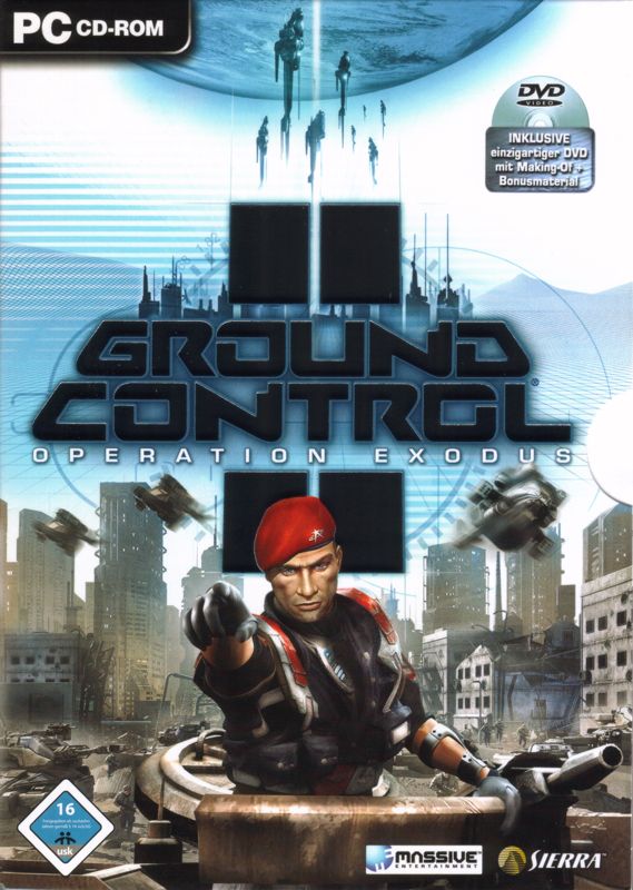 Front Cover for Ground Control II: Operation Exodus (Special Edition) (Windows)