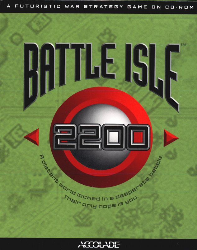 Front Cover for Battle Isle 2200 (DOS)