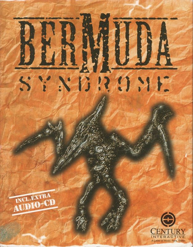 Front Cover for Bermuda Syndrome (Windows and Windows 3.x)