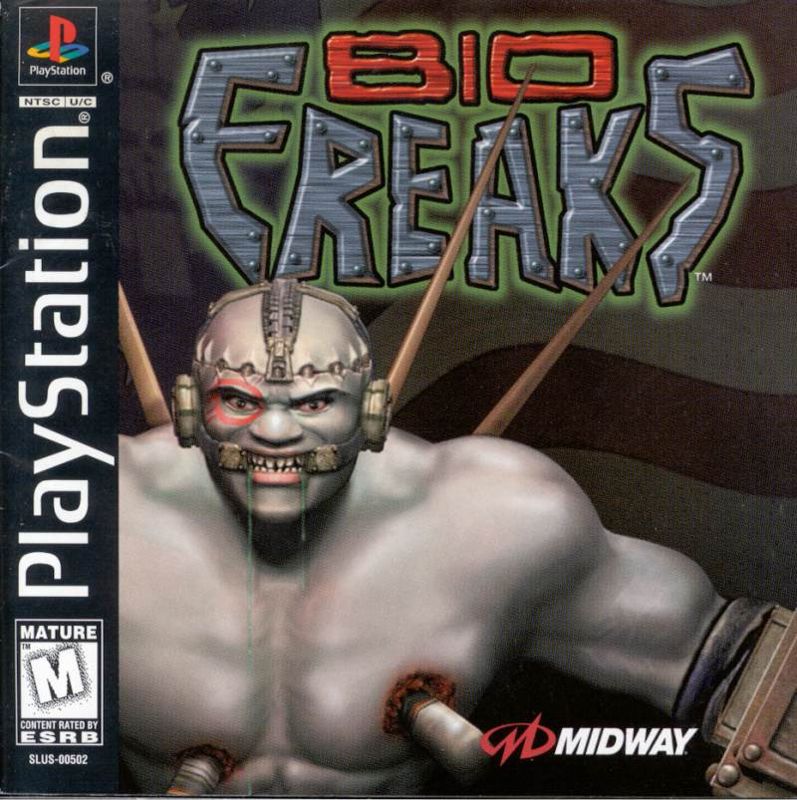Front Cover for Bio Freaks (PlayStation)