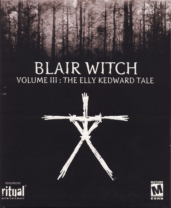 Front Cover for Blair Witch: Volume III - The Elly Kedward Tale (Windows)