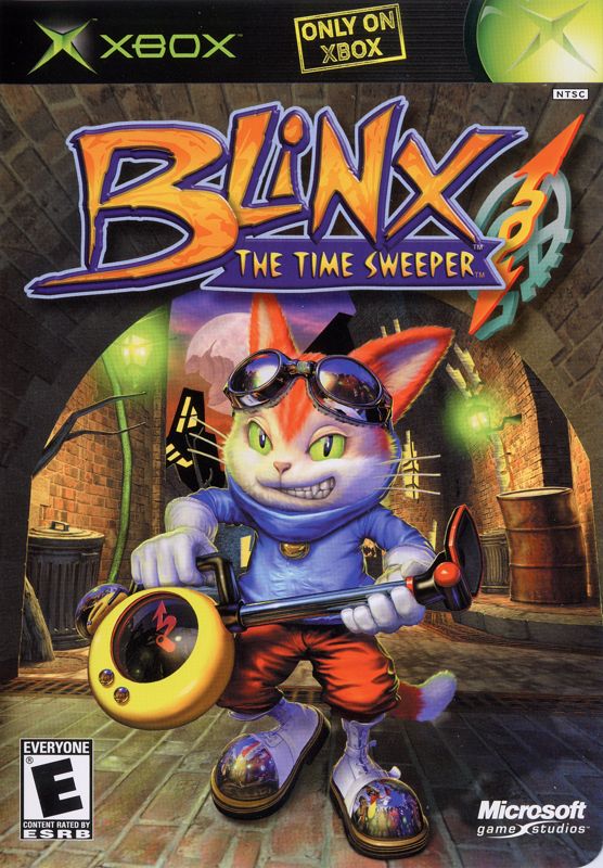 Front Cover for Blinx: The Time Sweeper (Xbox)