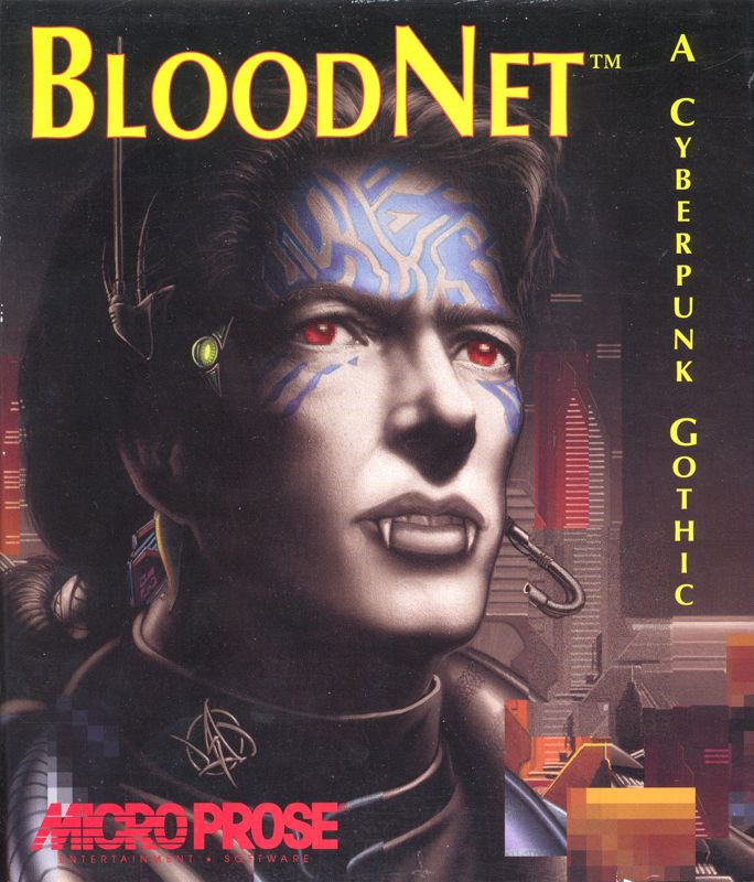 Front Cover for BloodNet (DOS)