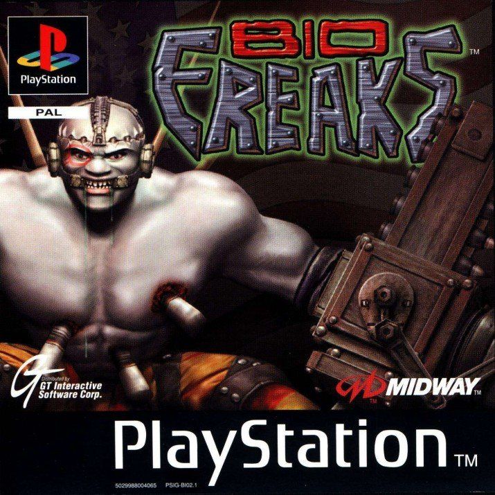 Front Cover for Bio Freaks (PlayStation)