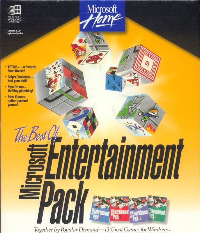 The Best of Microsoft Entertainment Pack (GBC Compilation