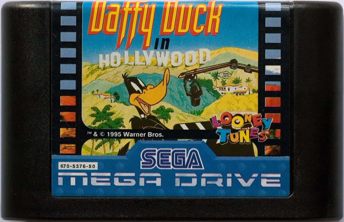 Daffy Duck In Hollywood Cover Or Packaging Material - MobyGames