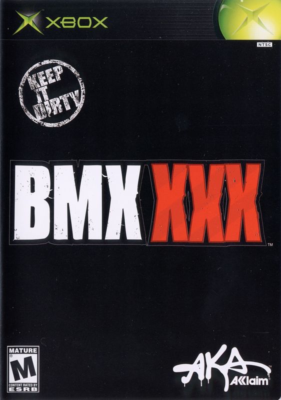 Front Cover for BMX XXX (Xbox)