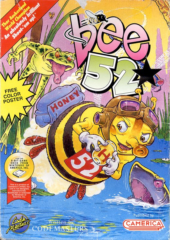 Front Cover for Bee 52 (NES)