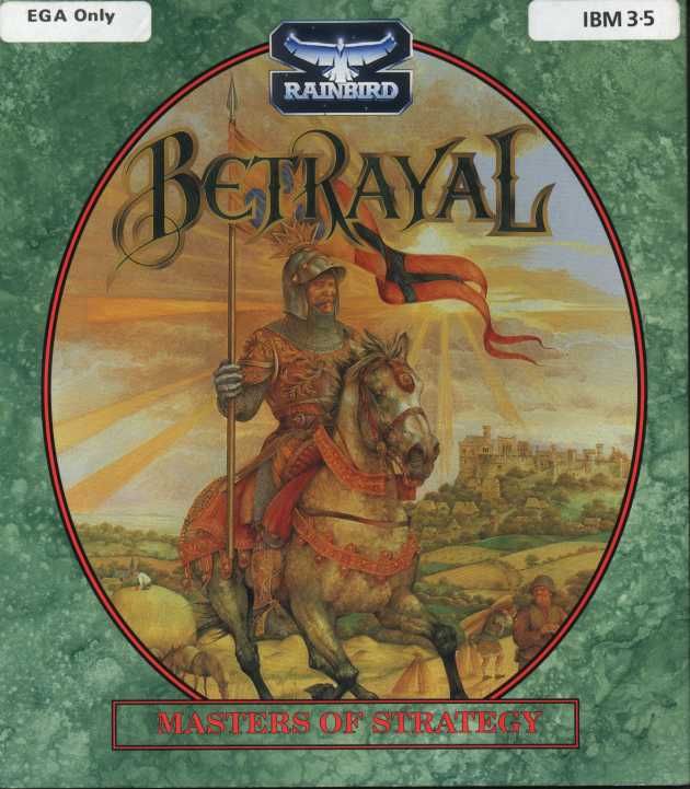 Front Cover for Betrayal (DOS)