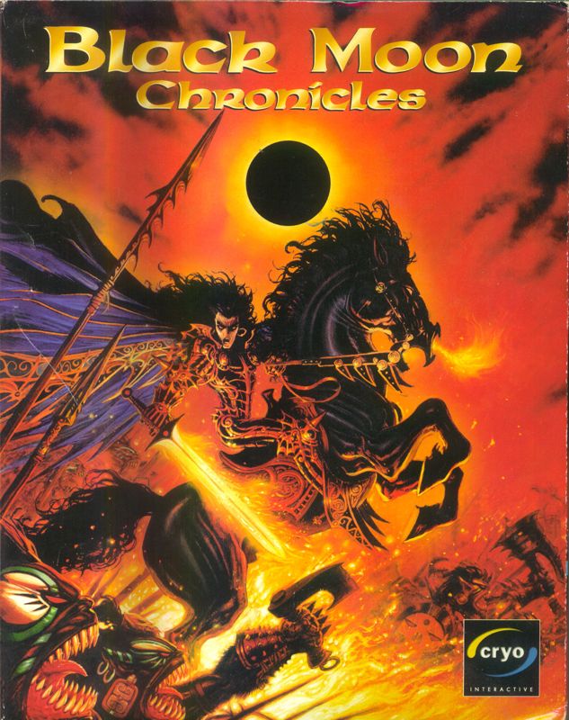 Front Cover for Black Moon Chronicles (Windows)