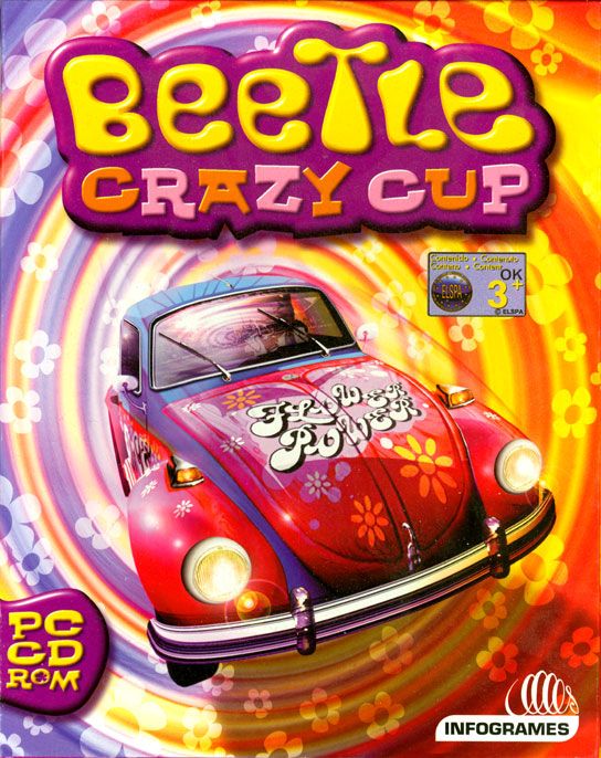 Front Cover for Beetle Buggin' (Windows)