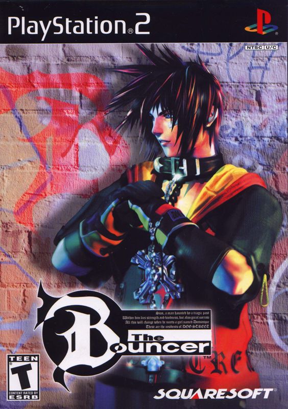 Front Cover for The Bouncer (PlayStation 2)