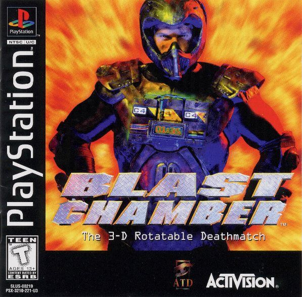 Front Cover for Blast Chamber (PlayStation)