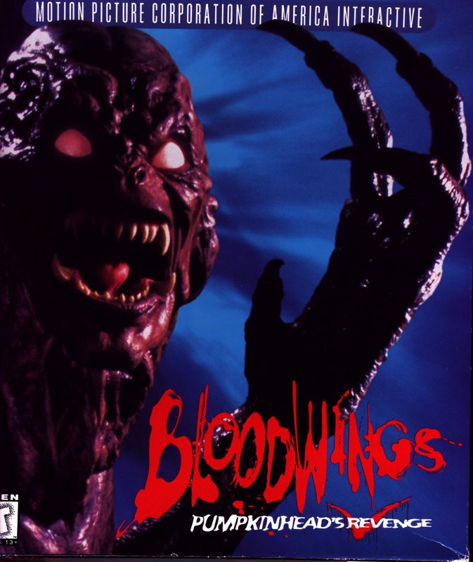 Front Cover for Bloodwings: Pumpkinhead's Revenge (DOS)
