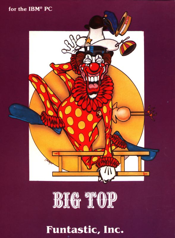 Front Cover for Big Top (PC Booter)